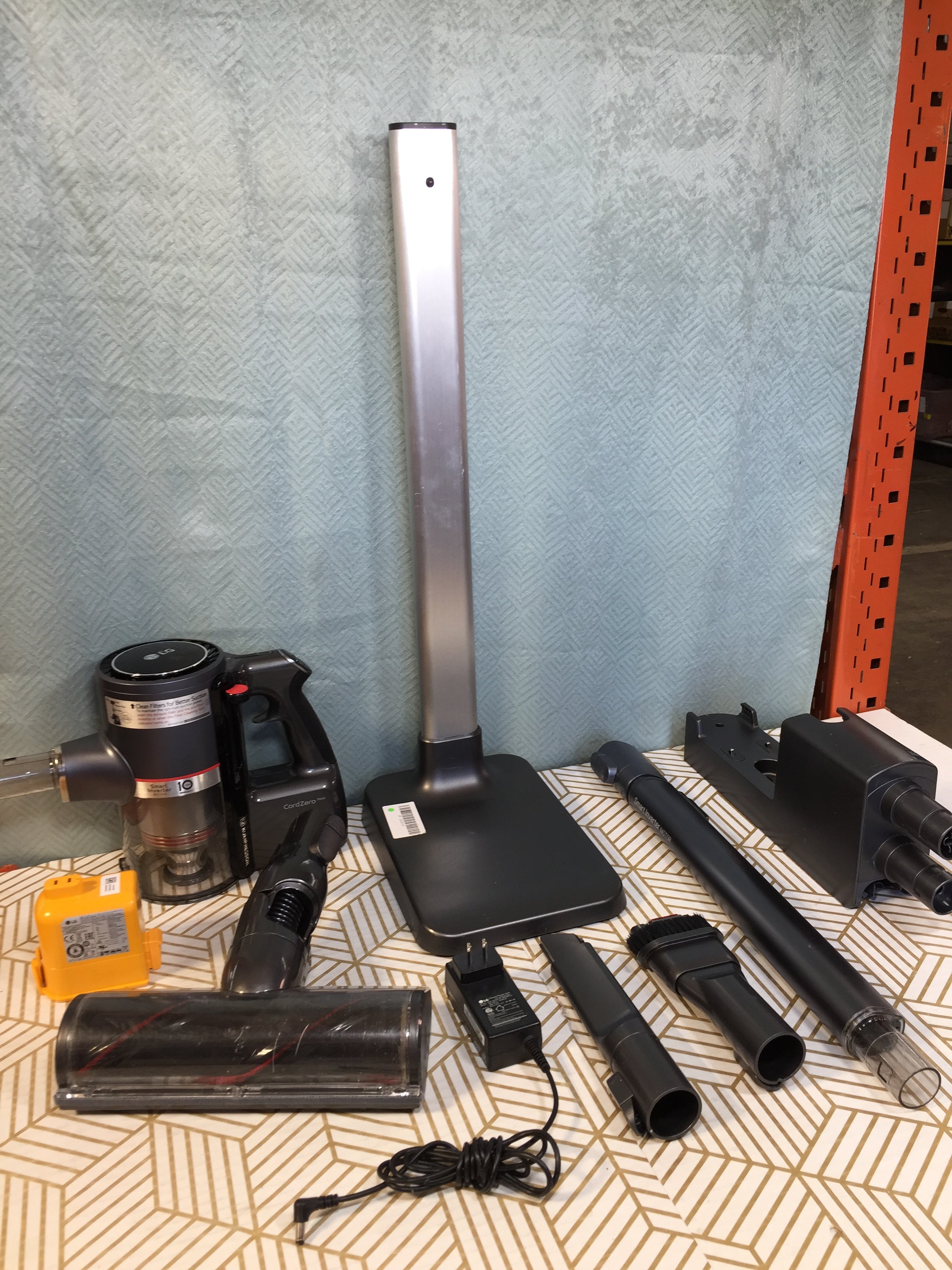 LG A9 CordZero Cordless Stick Vacuum Cleaner A927KGMS *USED* (7923024396526)